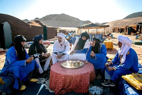 2-dagers Zagora Sahara Desert Tour fra Marrakech, Medium formel (delt)