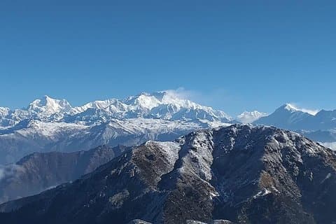 Sandakphu-Phalut trek,Way to heaven includes Queen of hills
