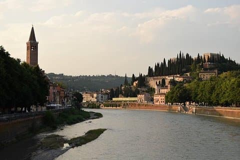 Farger, smaker, høstens historie og kunst i Verona