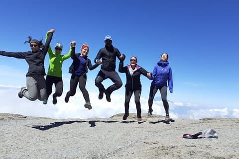 escalar el Kilimanjaro por la ruta Umbwe