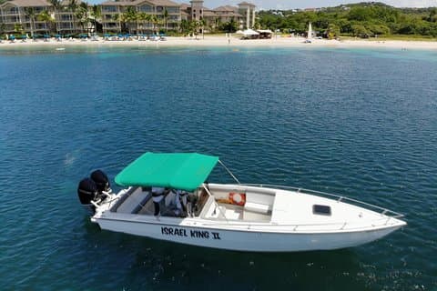 Charte privée d'une demi-journée: excursion en bateau de Sainte-Lucie à Soufrière