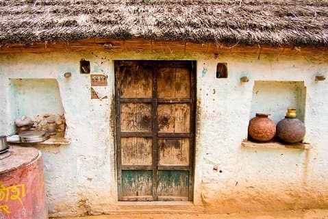 Tour dei villaggi di Varanasi (Visita guidata in auto)