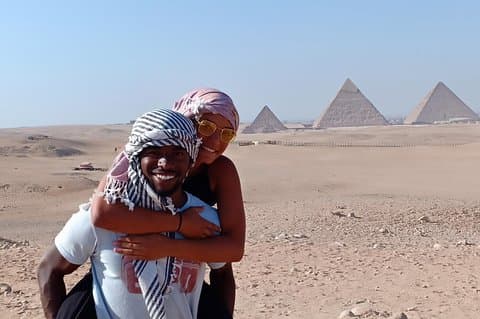 3 días de safari en el campamento de las pirámides, el cairo, el desierto blanco y negro desde 50 $
