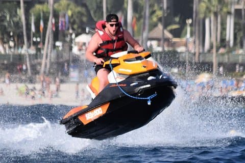 Morsom pakke vannsport
