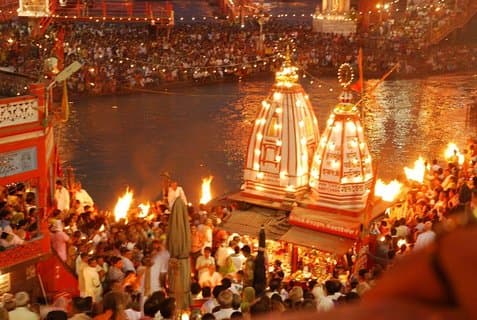 6-daagse Haridwar & Rishikesh met gouden driehoek-tour