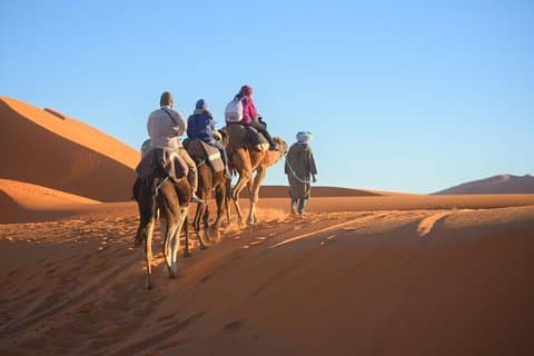 Fra Fes 2Days 1n Desert & tilbake eller til Marrakech via Merzouga Dune