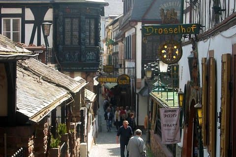 Fairytale Rüdesheim and Monastery Eberbach Tour