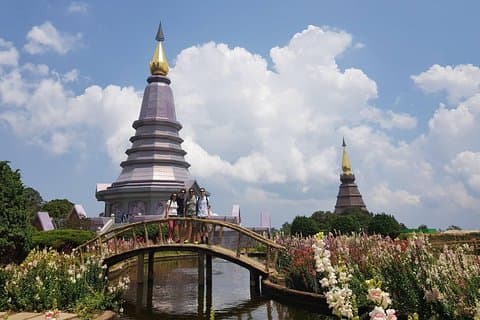 Excursion d'une journée au parc national de Doi Inthanon
