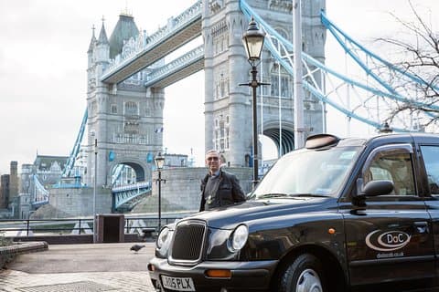 London Taxi Capital Höhepunkte Tour
