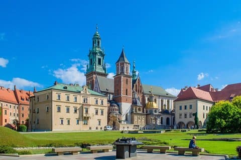 Privat transfer fra Budapest til Krakow, engelsktalende chauffør