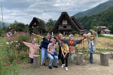 Excursão de 2 dias em Takayama e Shirakawago