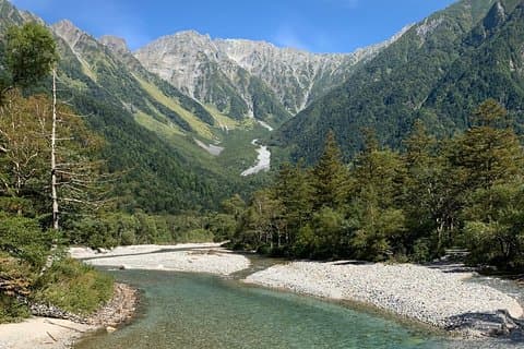 Kamikochi dagstur från Takayama (liten grupp)