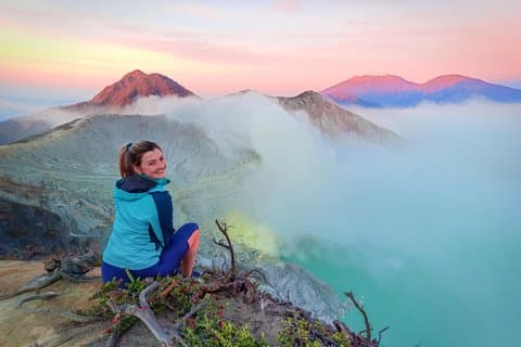 Mount Ijen Blue Flame Tour fra Bali