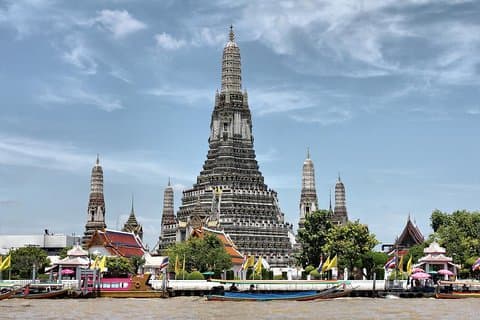 Excursão de meio dia em Bangkok – Top City Sights