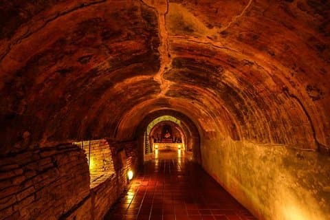 TunnelTemple & DoiSutepTemple (Notte)