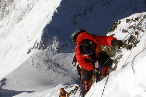 47 dagar Mt. EVEREST South Col Expedition i Nepal (Advanced)