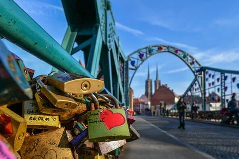 Wroclaw: tour privato a piedi dei punti salienti di Ostrow Tumski e della città vecchia