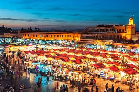 Excursión de 2 días a Marrakech desde Tánger