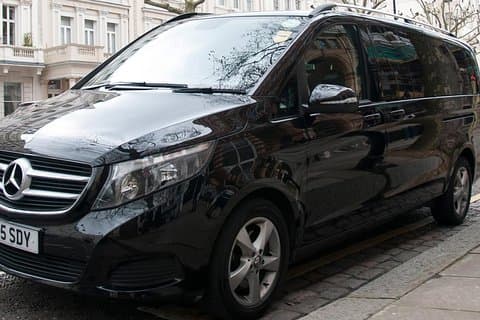 London Heathrow (LHR) lufthavn Ankomst fælles transfer - lufthavn til hotel