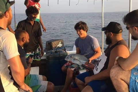 Pegue o peixe de uma vida em águas aventureiras - Negombo