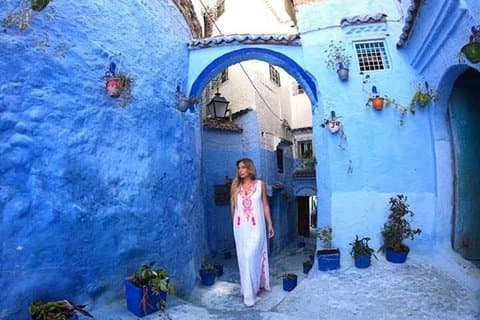 Chefchaouen Tagesausflug! Die blaue Stadt (Private Tour)