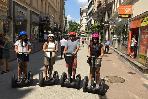 Grand Segway Tour durch Budapest - Private Tour mit Kaffeestopp