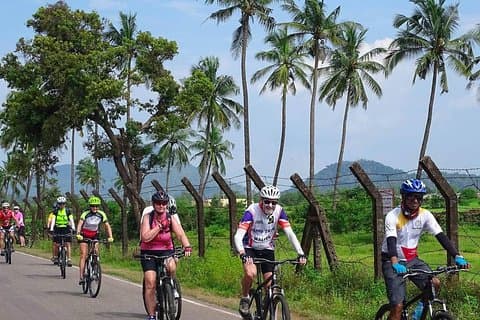 8 giorni in Africa Biking Safari Adventure