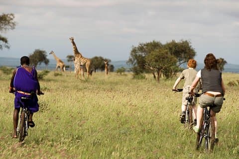 10 dages Afrika cykelsafariferie