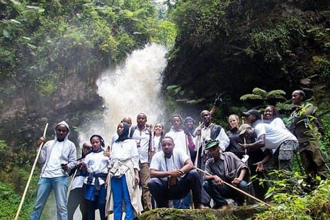 3 dagers Nyungwe naturskogtur i Rwanda