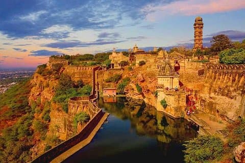 Chittorgarh privat dagstur