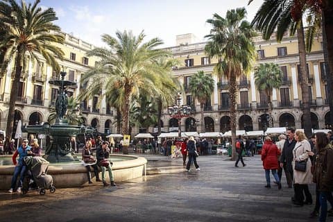 Private Barcelona Old Town en Gothic Quarter Walking Tour