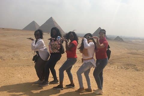 Escursione giornaliera privata a Giza Saqqara e Dahshur del Cairo