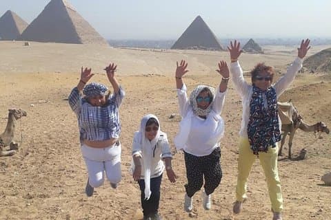 Private Tagestour nach Gizeh und Saqqara mit Guide