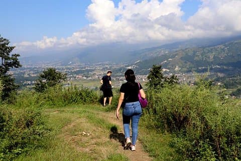 Changu Narayan naar Nagarkot Dag Wandelen in Kathmandu