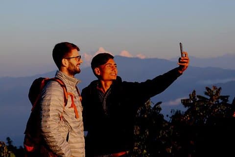 Nagarkot til Dhulikhel Dagstur fra Katmandu