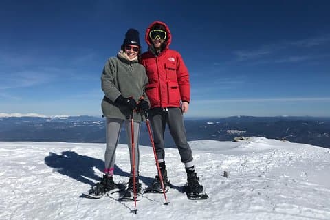 O Melhor de Bansko: Aventura mágica com sapatos de neve e spa