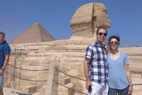 Private Tagestour nach Gizeh Memphis und Saqqara von Kairo mit Guide