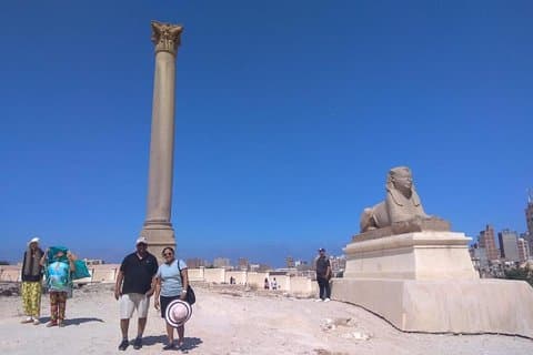 Topprangerte Alexandria-dagstur fra Kairo