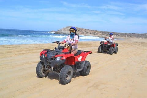 Quads Off Road ATV Wild Baja West!