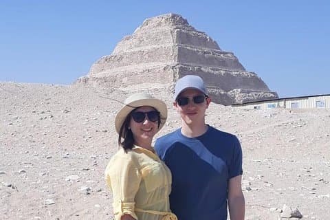 Best Giza Saqqara and Memphis Guided Day Tour from Cairo