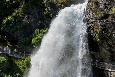 Privat tur - Hardangerfjord, Voss Gondola og 4 store vandfald