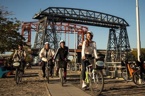 BA In a Day - Ganztägige Fahrradtour privat - Mittagessen inklusive