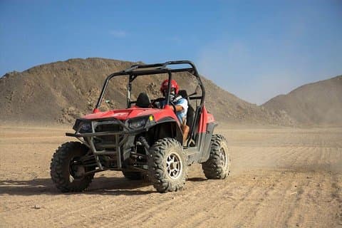 Dune Buggy Adventure Safari von El Gouna und Hurghada