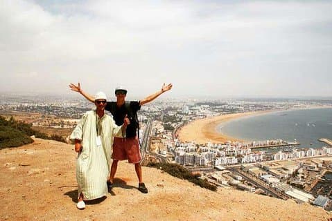 Agadir private day trip from marrakesh