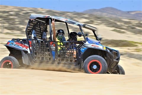 Quad Off Road RZR Wild Baja West!