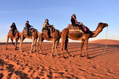 Resa till Sahara dagar 3/2 nätter från Fez till Marrakech (lyx)