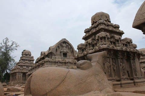 UNESCO Weltkulturerbe Mahabalipuram-Reise mit Kulturerbe