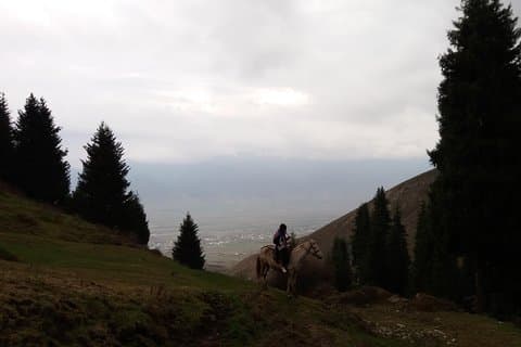 Weekend tour, Chon Kemin National Park