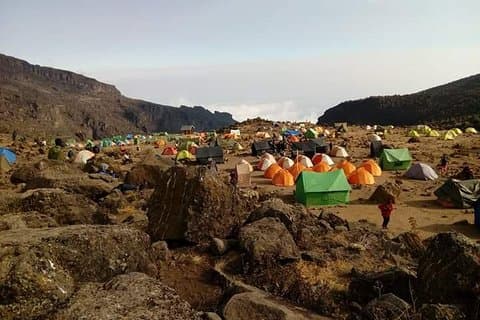 7 Days Mount Kenya Trekking – Sirimon Chogoria Route
