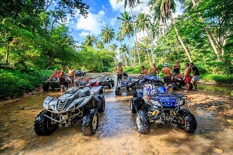 ATV Bike 1 hr + piattaforme Skyline Adventure 28